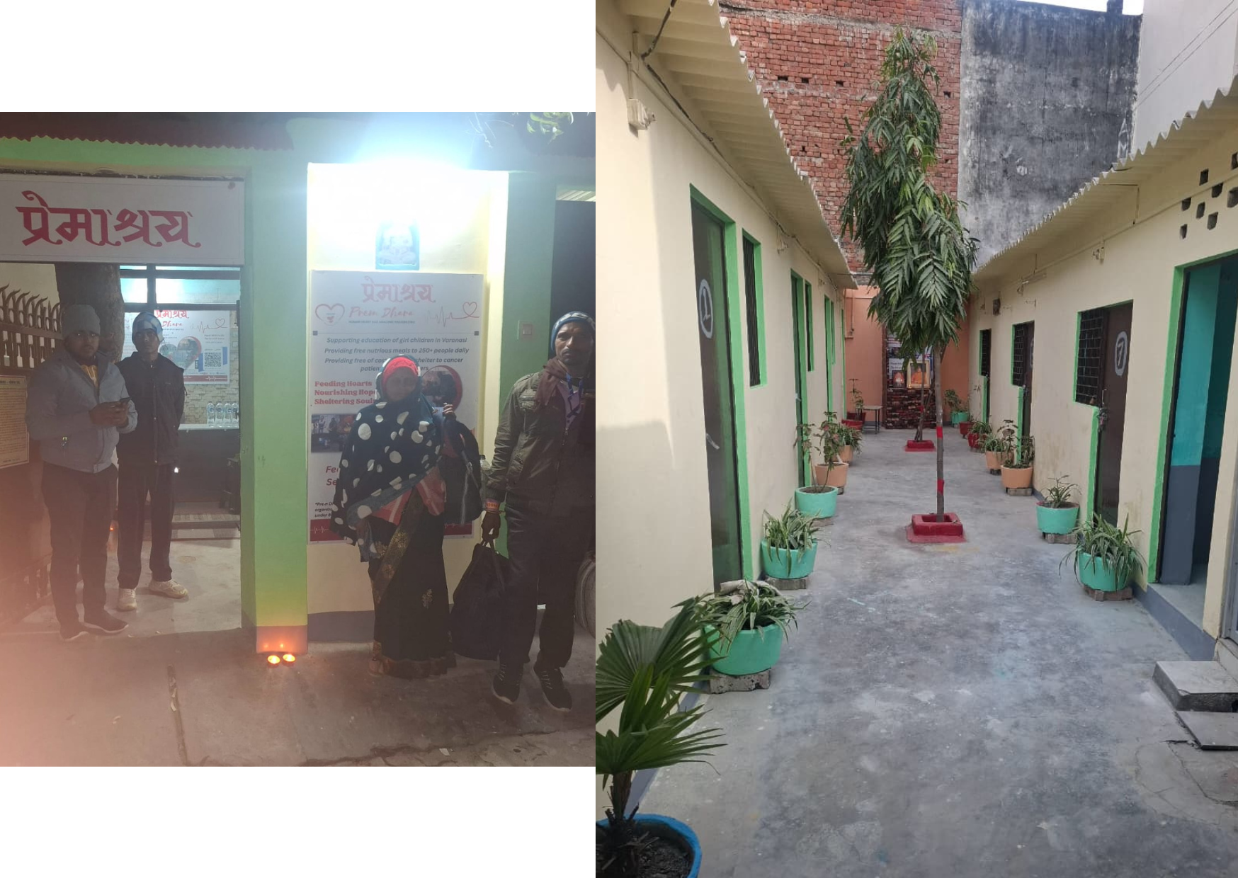 Girls studying and learning in school