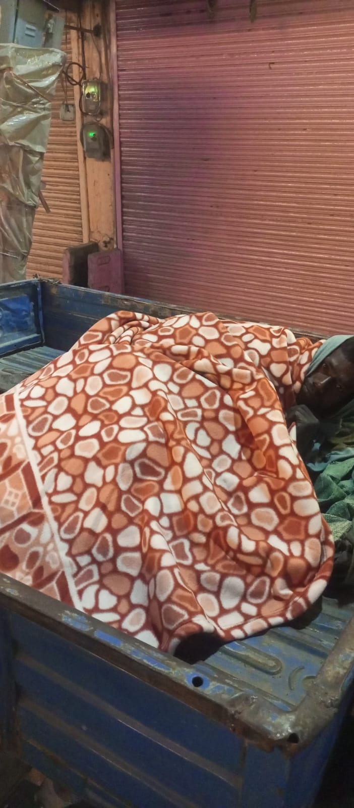 Blanket distribution story 10