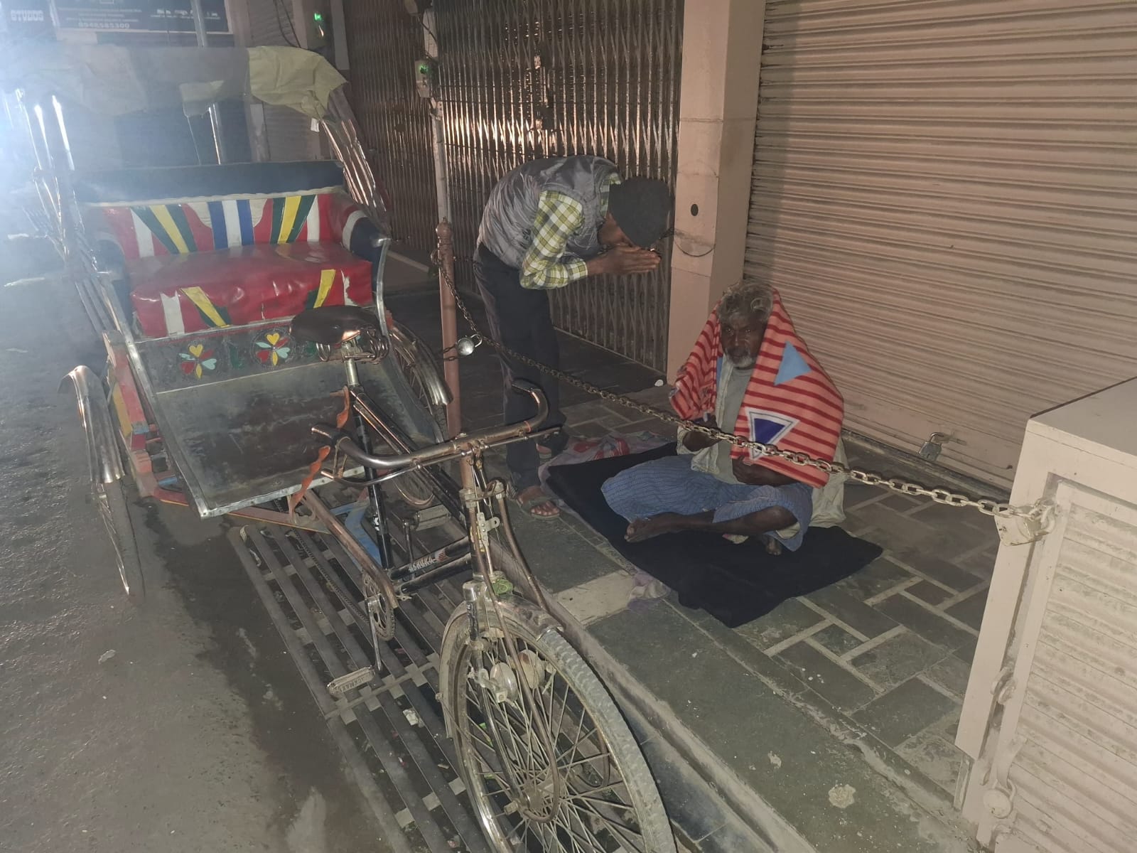 Blanket distribution story 12