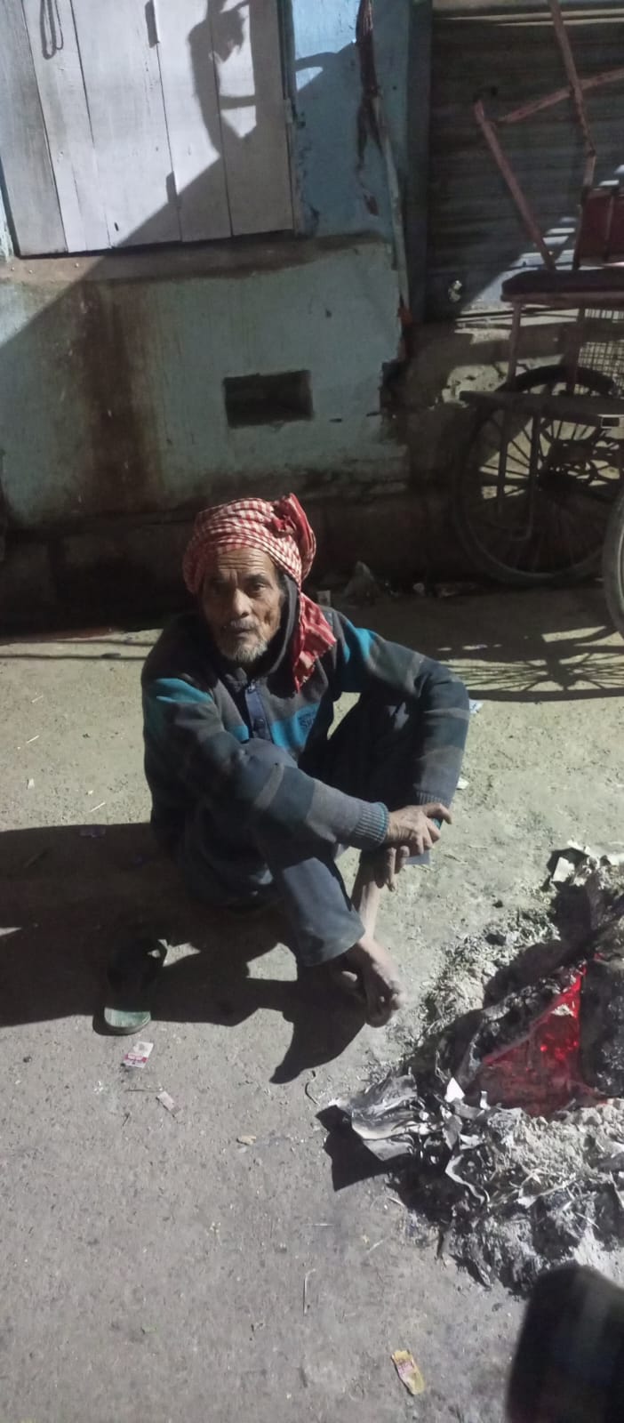 Blanket distribution story 7